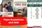 Pagos de pensiones abril 2026: bancos anuncian fechas de cobro para jubilados